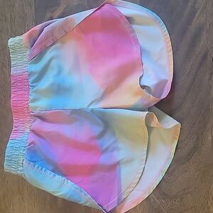 All in Motion Pink and Blue Athletic Shorts